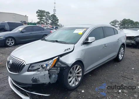 2015 Buick Lacrosse Leather z USA, uszkodzony, nr VIN 1G4GB5G32FF122477